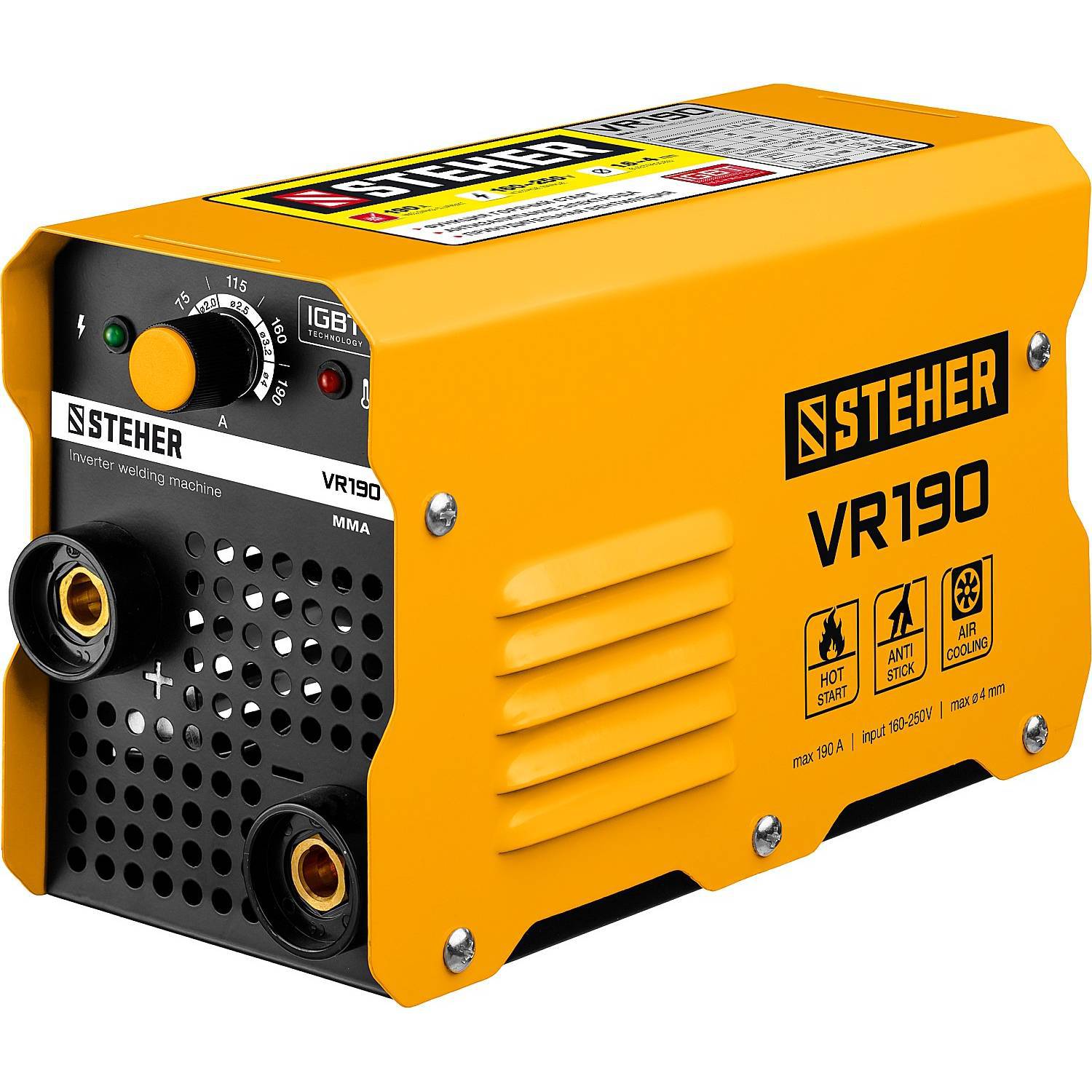 

Инверторный сварочный аппарат Steher VR-190