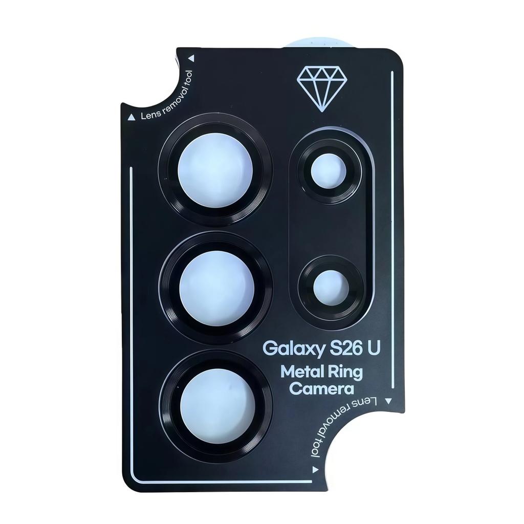 For Galaxy S26 S26Plus S26Ultra AR Anti-Fog Original Color Rear Camera Tempered Glass Protective Film Silvery Black