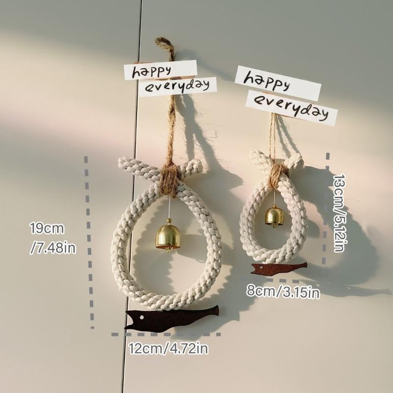 Decorative Door Bells Wall Hanging Ornament Wall Decors Car Pendant Protections Good Luck,Blessing Festival Gift