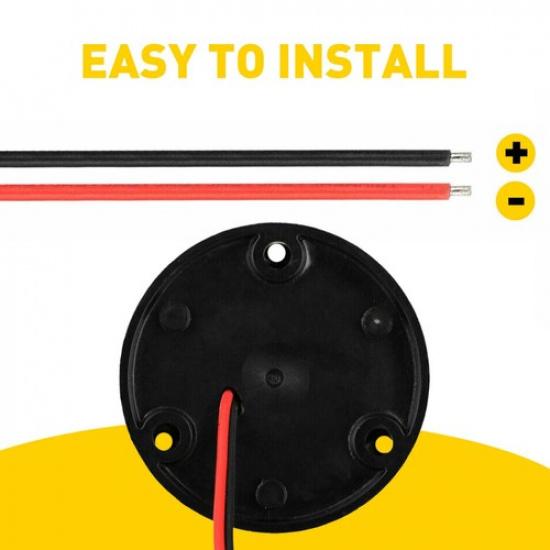 Red&Green Bow LED Lights Navigation Fit Marine Boat Pontoon Stainless 12V Steel