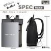 Stylish and Popular Business Large Multifunctional Casual Backpack for Town Fits A4 for Business Outdoor College Greige [YCD] Men's Backpack,