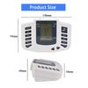 Electrical Ems Tens Massage 10 Level 16 Pads Pulse Acupuncture Muscle Stimulator Physiotherapy Machine Body Relax Health Care
