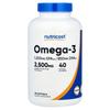 IHerb Omega-3 2500mg Weichkapseln, 120 Stück (833mg pro Weichkapsel)