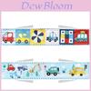 Baby Black White Sensory Bed Guard Book With Washable Ecofriendly Material For Early Education Development