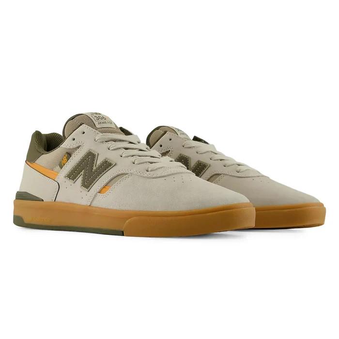 UN306CBM New Balance NB Numeric Jamie Foy 306 Cup Timberwolf Dark Moss (Men s) 6