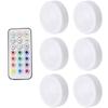 16-Farben RGB-Strahler mit Fernbedienung Schranklicht Weinschranklicht Berührungs-LED-Licht Lichtsensor-Licht
