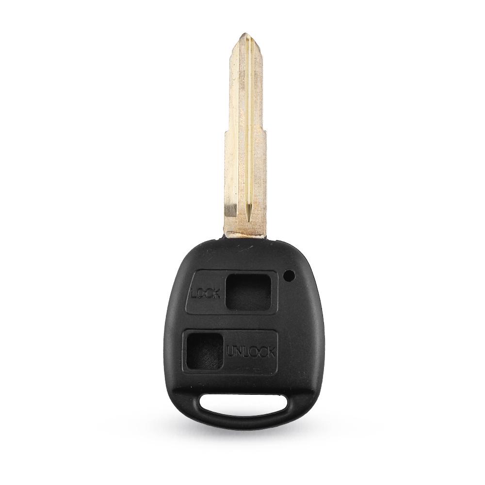 2Bt Toy41/Toy43/Toy47/Toy48 Remote Car Key Fob Case Shell For Toyota Camry Rav4 Corolla Prado Yaris Tarago Cruiser Land
