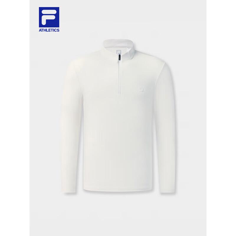 Fila Men s Half-Zip Knitted Long Sleeve Top XL