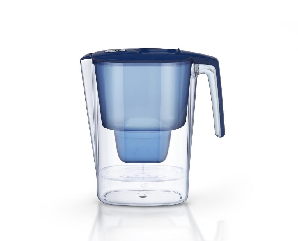 Activated Carbon Water Filter Pitcher 3.6L 1 Pot 1 Filter BPA Free Water Purifier For Kitchen Home Drinking Water Filtration