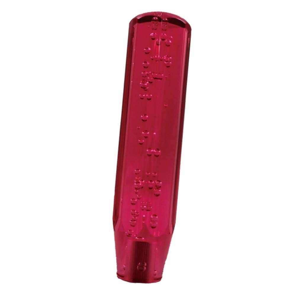 Crystal Foam Shift for Hino Ranger Knob, 200mm, Red, Pro, MM75-17217-RD