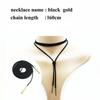 3 Pcs /set  Necklace Black Lace Leather Velvet Strip Woman Collar Jewelry Neck Accessories Colar Kol