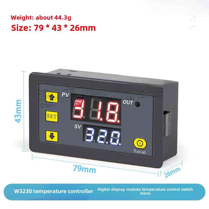 W3230 Digitales Temperaturregler-Thermostatmodul