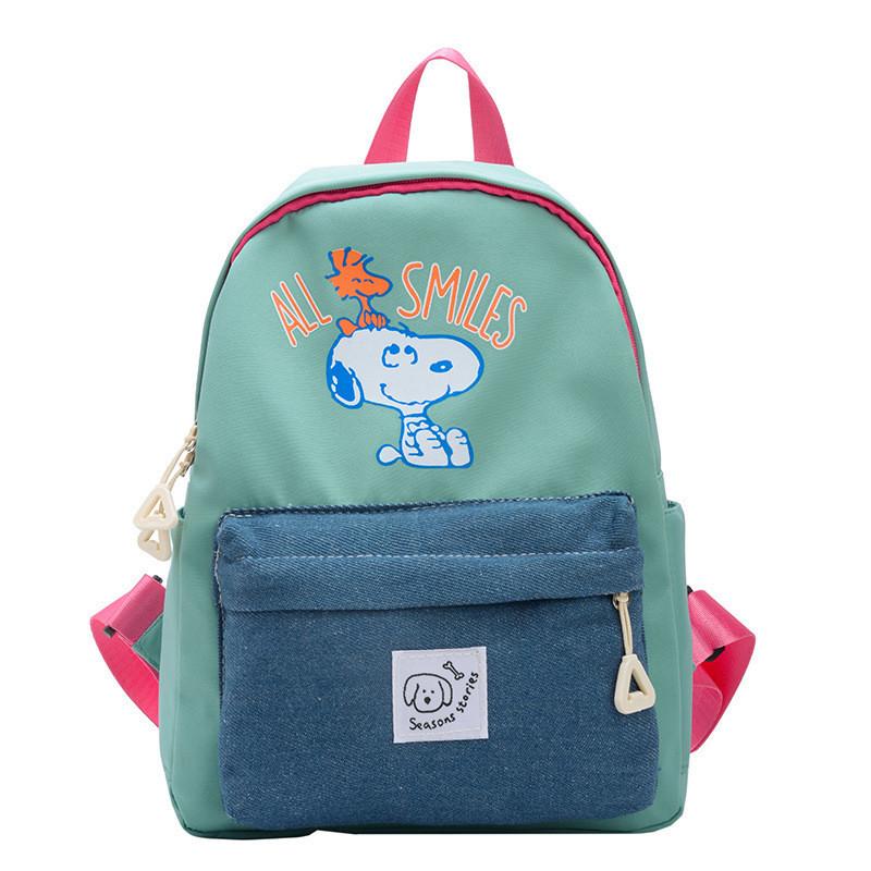 Cute Cartoon Nylon Toddler Backpack For Girls And Boys Lightweight And Stylish