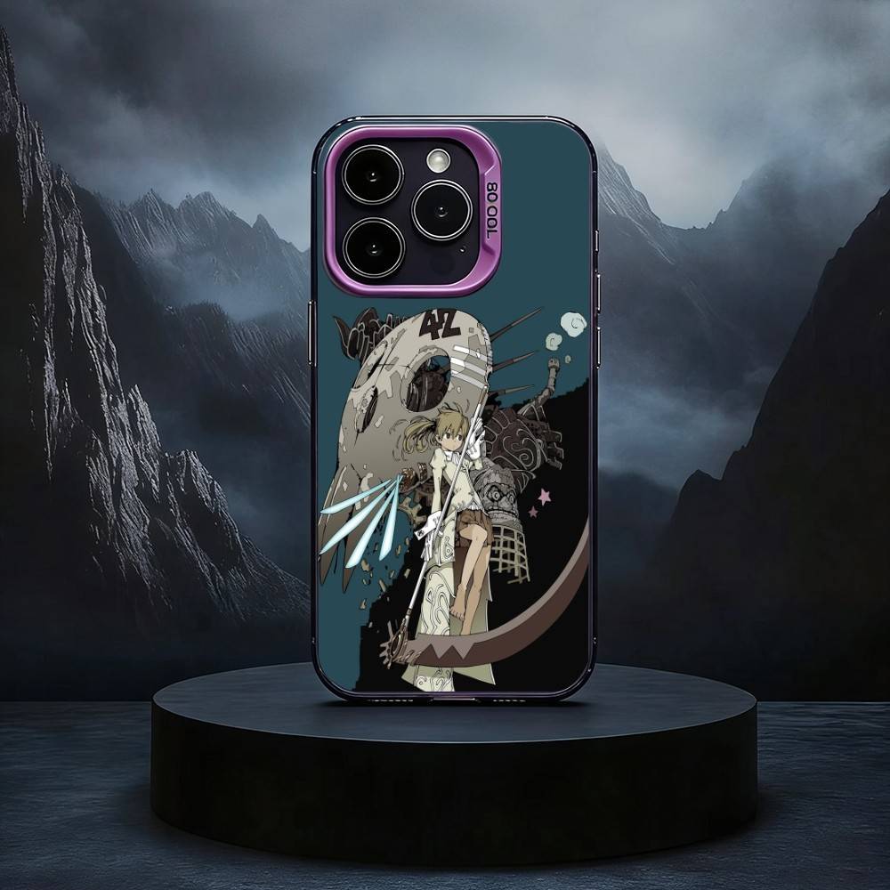 

Maka Wallpaper Soul Eater Black Candy silver phone case Phone Case For iPhone17,16,15,14,13,12,11 Plus,Pro Max iPhone15pro