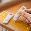 1Pc Mini Box Cutter Paper Cutter Portable Folding Knife Pocket Knife Replaceable Blade Opening Envelope Carton Unbox Tool