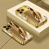Sleek Gold Infinite Energy Cover For Iphone 17 Case Fashion Phone Cases Glass Phone Case for iPhone 17 16 15 14 13 12pm Pro Plus