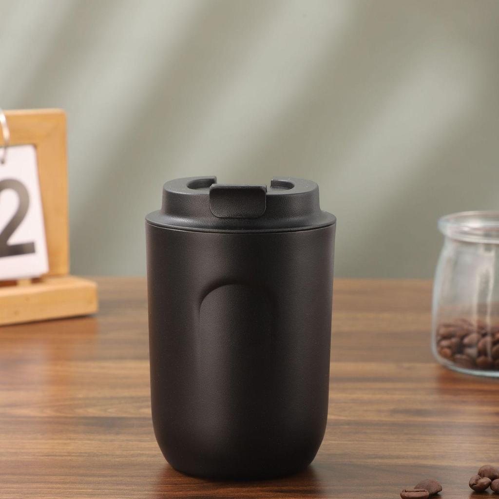 New Portable Mini Insulated Stainless Steel Coffee Cup for Outdoors - Ideal Gift
