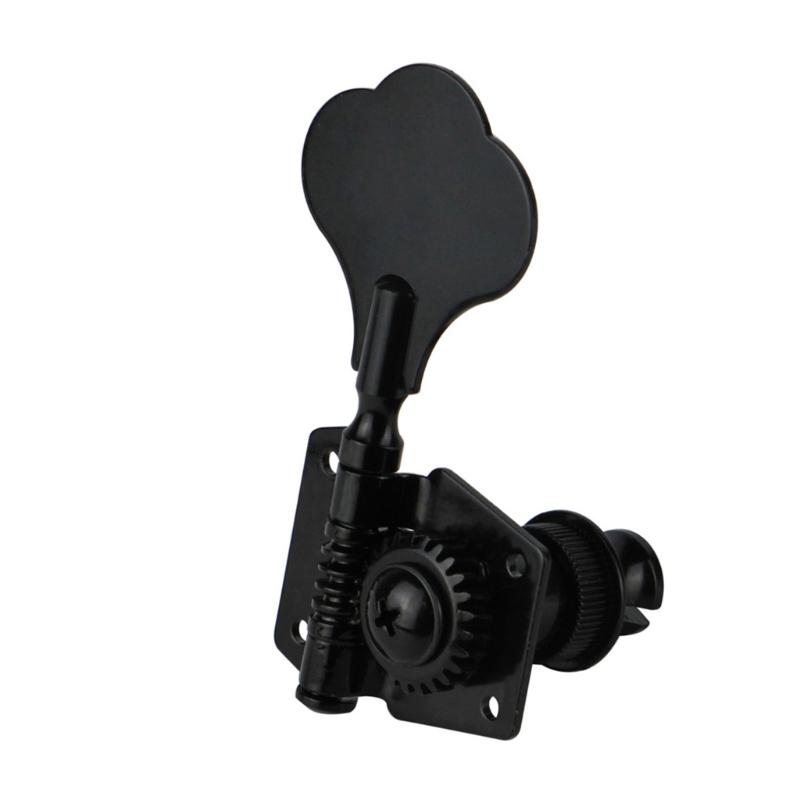 Bass Tuning Peg Electric Bass Opened Machine Head Knobs Bass String Turner for 4 String Bass Guitar Bass Right/Left