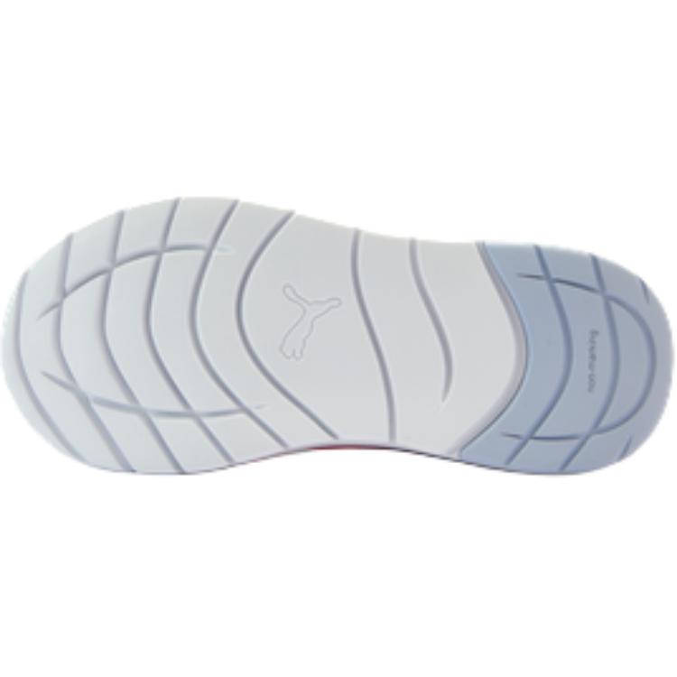Puma Evolve Run Fabric Simple Versatile Durable Low-Top Kids Running Shoes Kids Sneaker Blue 403242-02