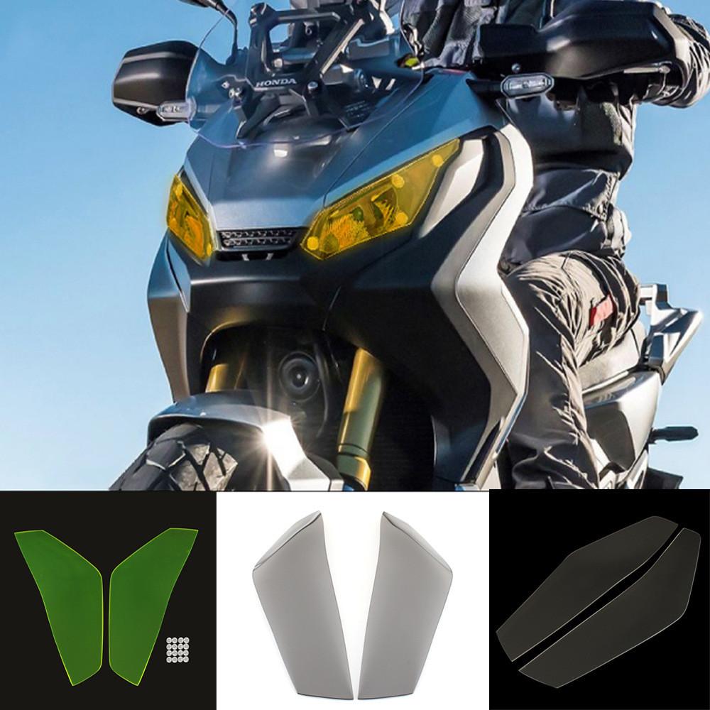 Protection Headlight Enhanced Cover For Honda Xadv750 2021 Motorcycle Crafted From Durable Materials Fluorescent