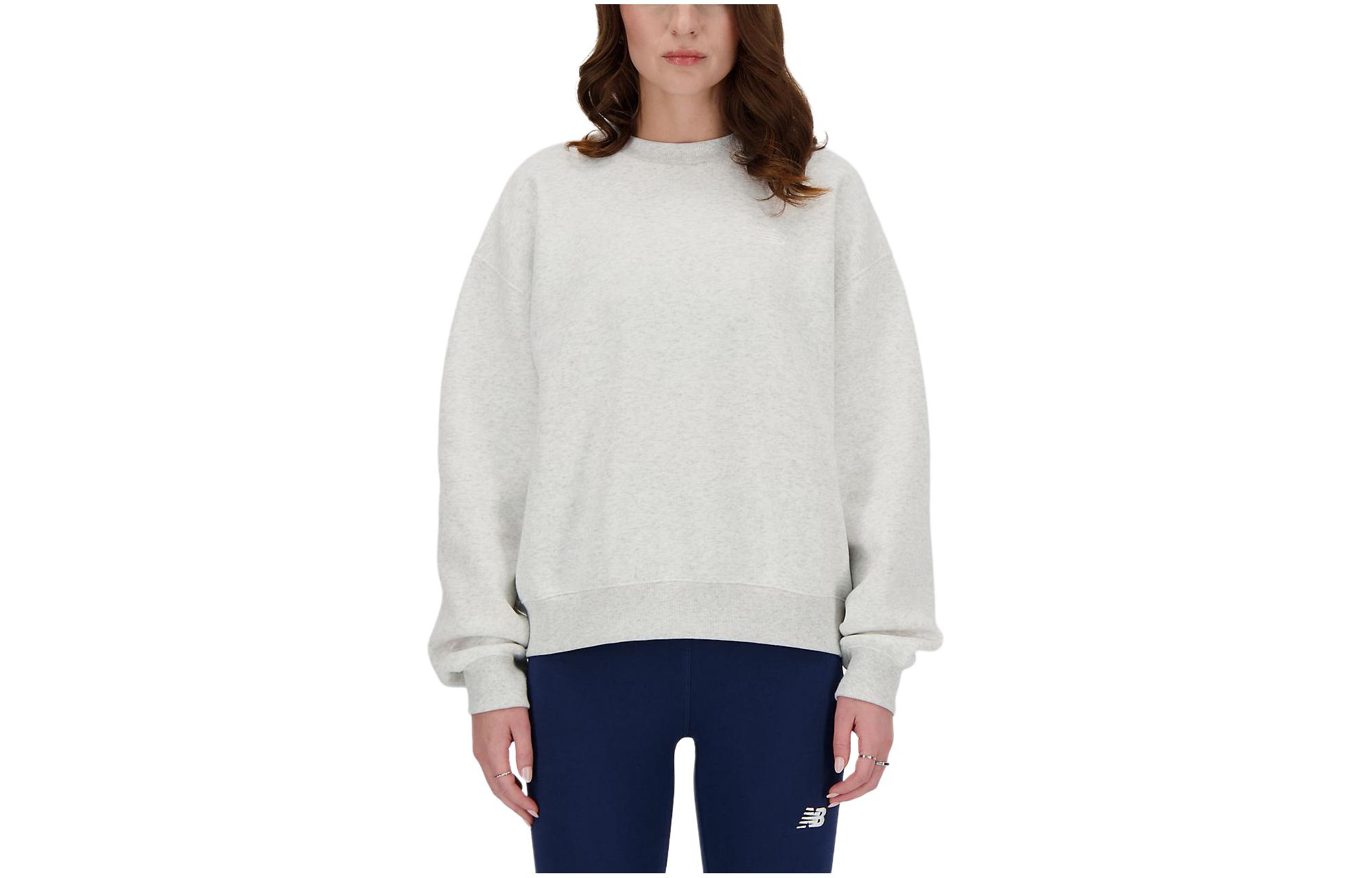 New Balance Sport Essentials Fleece Crew WT41511-AHH L