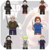 Play 8pcs Childs Scream Mini Figure Assembly Building Blocks Diy Kids Toy Gift