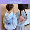 Adorable Mini Cartoon Waist Bag For Kids Cute Canvas Coin Purse Unisex Design In Multiple Colors For Everyday Use