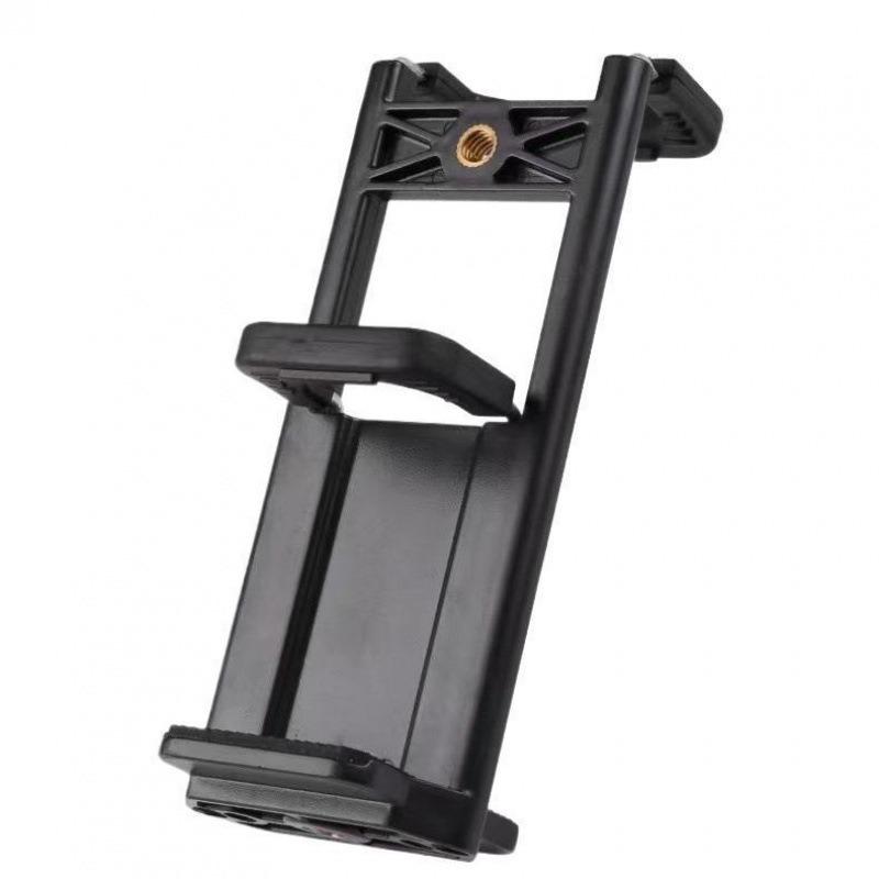 

Universal Live Streaming Clip Holder for Phones & Tablets, Handheld Tripod Accessory, Detachable