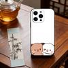 Cute Cartoon Bubu Dudu Phone Case Silicone Soft For IPhone 17 16 15 14 13 12 11 X XR Plus Pro Max Plus