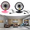 Fan Heater Air Heater Office Home 6Inch Heat-resistant Safe And Reliable Silent Operation Electric Fan Heater New