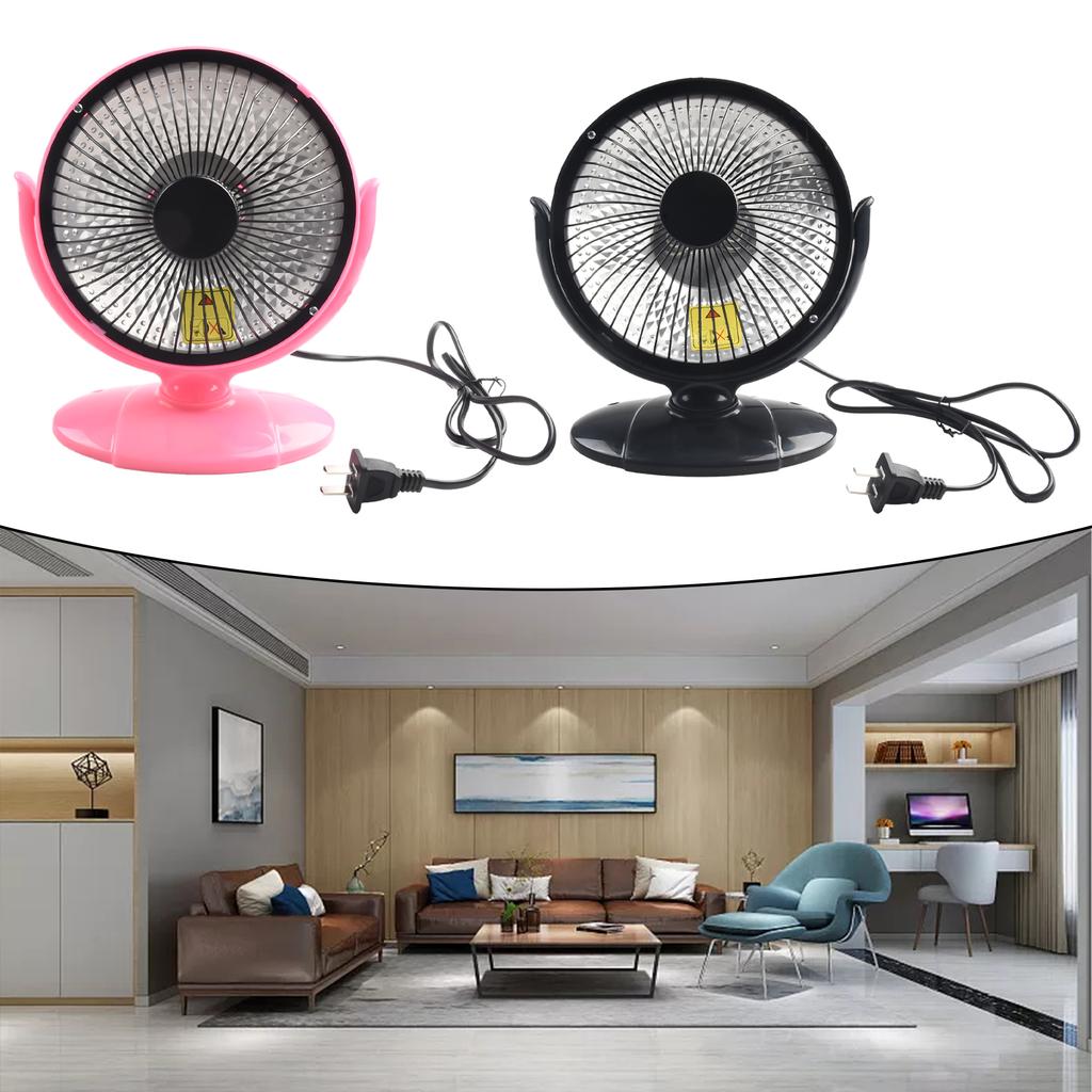 Fan Heater Air Heater Office Home 6Inch Heat-resistant Safe And Reliable Silent Operation Electric Fan Heater New