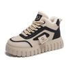 Cotton Shoes New Winter Women's Shoes Velvet Thickened Sports and Leisure Shoes Platform Snow Boots Warm Short Boots