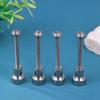 New 4Pcs Desktop Magnetic Screw Fixed Fan Nut Fixing Chassis Fan DIY Cooling 25mm Fan Chassis Fan Components Screw