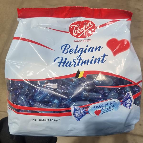 Treffin Belgian Mint Candy 1.5kg One thing