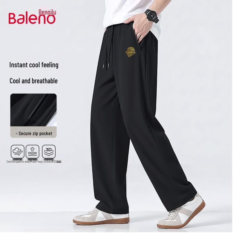 Baleno Men s Summer Sports Straight-Leg Pants 3XL