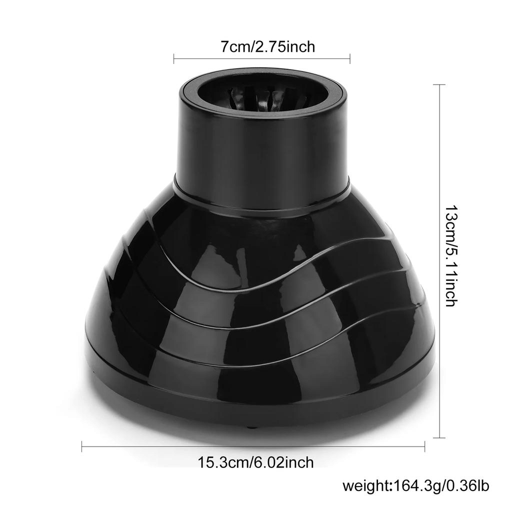 Barbershop Hairdryer Diffuser Cover Temperature Resistant Hairdressing Curly Styling Hair Care Salon Universal Version Tools