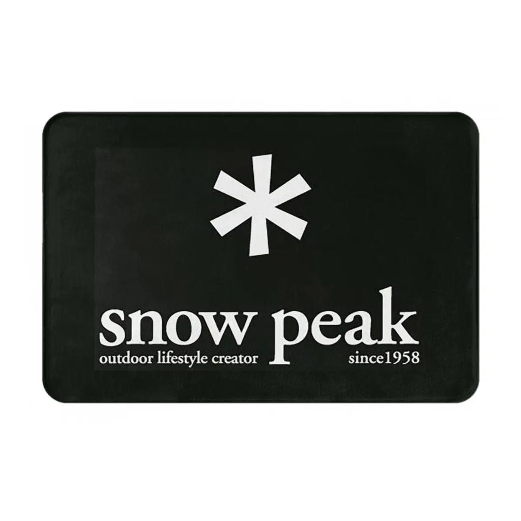 VIKAMA Luxury Snow Peak Doormat, Non-Slip Entryway Rug, Soft Carpet For Kitchen, Bedroom, And Home Flooring