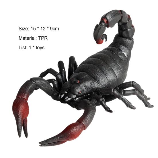 Decompression Toy Stress Relieve Stretchy Multi-purpose Sensory Fidget Scorpion Squeeze Toy for Relax