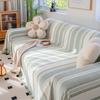 Chenille Sofa Slipcover Cover Cloth Stain-Resistant High-Grade Sofa Towel Non-Slip Chaise Sofa Cover All-Inclusive Universal Cover