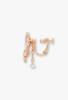 Cherry Blossom Motif Earrings SAME1516 XP [Anna Sui]