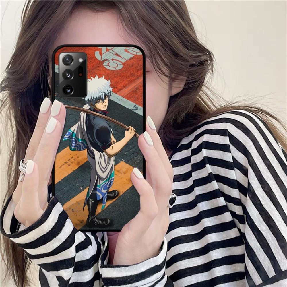 GINTAMA Phone Case For Samsung Note 8 9 10 20 Pro Plus Lite M 10 11 20 30 21 31 51 A 21 22 42 02 03