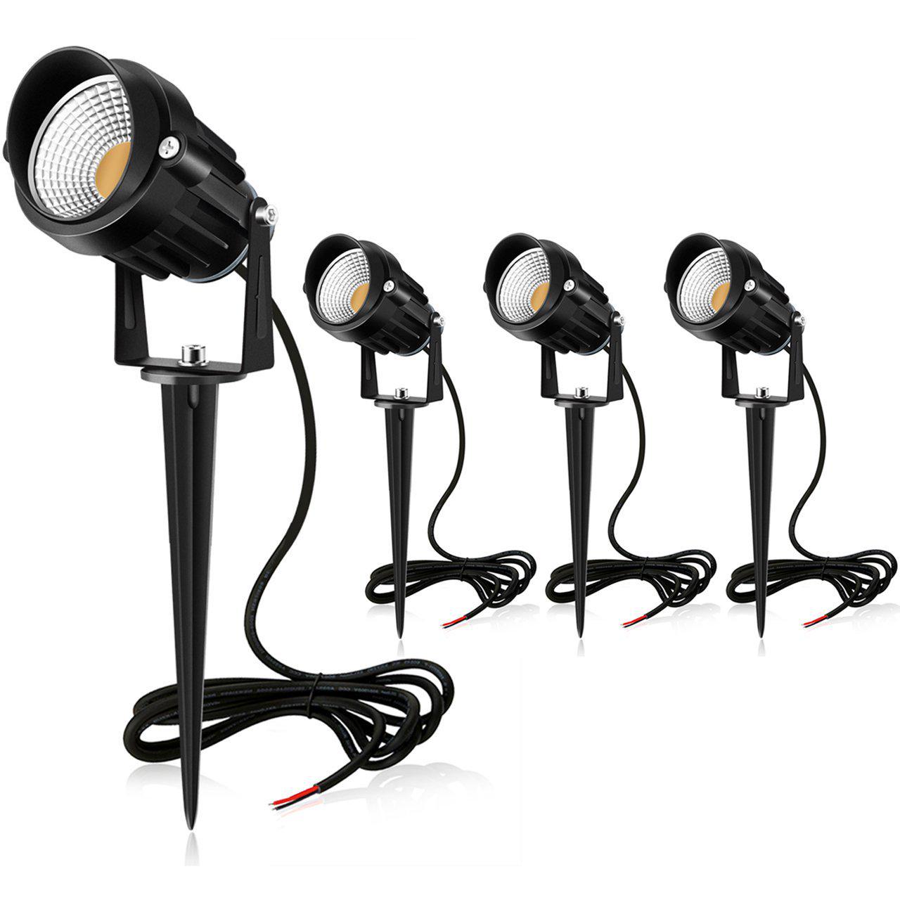 

Светодиодный прожектор для дерева: 5Вт/7Вт, 85-265В AC, IP65 Водонепроницаемый, Садовый газонный светильник на колышке для сада и ландшафта. Contact for 12V/24V