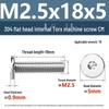 Yigu 304 Stainless Steel Thin Flat Head Torx Screw M2-M8 for Computer Machines