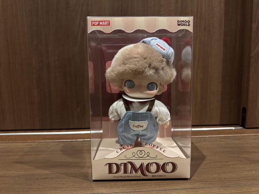 [USED] POP MART DIMOO Crush On Coffee