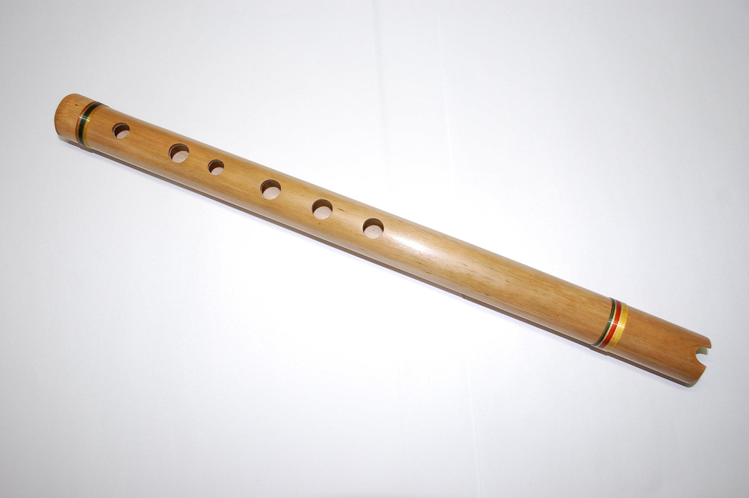 

[QUENA SEMI PRO MALKU] Semi-professional bamboo quena Folk instrument representative of the Andes [QUENA] Made in Peru Material is bamboo