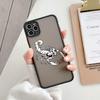 Scorpion Half-wrapped Hard Phone Case For iPhone X XR XS X 16 15 12 11 13 14 Pro Max Back Cases 7 8 Plus SE2 Mini Cover Coque