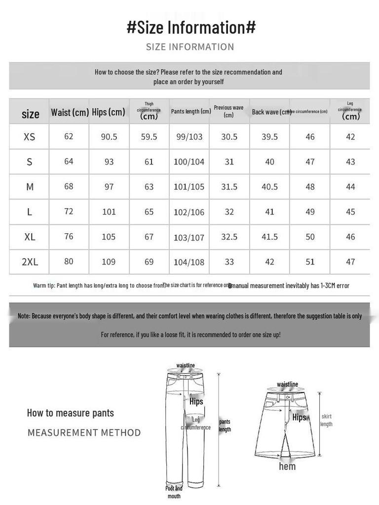 Beautiful Wardrobe Women's High-Waist Straight Leg Slit Hem Jeans