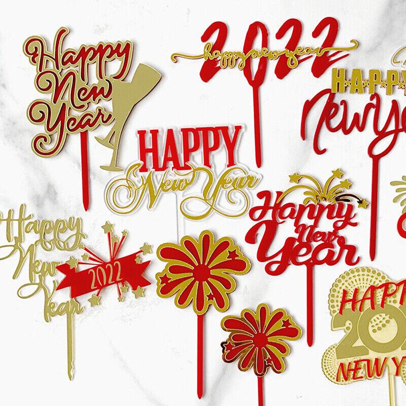 24 Décorations Cupcakes Diplôme 2024 - Pics à Paillettes Bleu - Pour Fête De Fin D'études