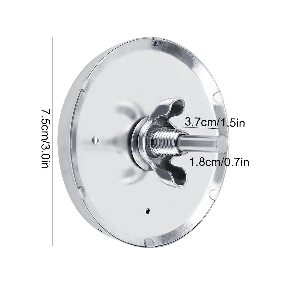 Stainless Steel Oven Thermometer Food Cooking Baking Temperature Gauge