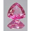 Fabulous Pink Sapphire Natural Trillion Cut 14-16 Ct Certified Loose Gemstone